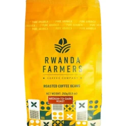 Rwanda Farmers Medium-to-Dark Roast 250 g kahvipavut