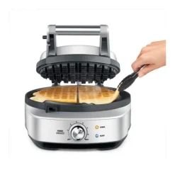 Sage No-Mess Waffle SWM520BSS vohvelirauta