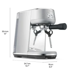 Sage The Bambino™ espressokeitin SES450BSS4EEU1, harjattu teräs