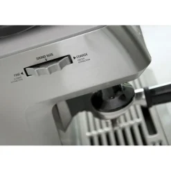 Sage The Barista Express SES875BSS espressokeitin, hopea
