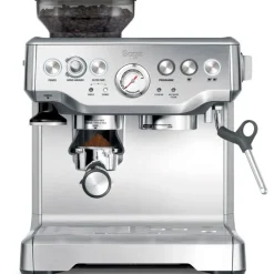 Sage The Barista Express SES875BSS espressokeitin, hopea