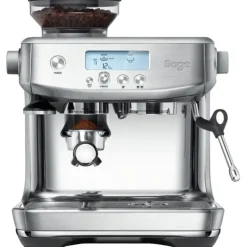 Sage The Barista Pro SES878BSS espressokeitin, harjattu teräs