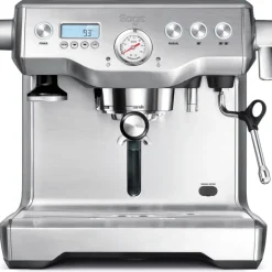 Sage the Dual Boiler BES920 espressokeitin, hopea