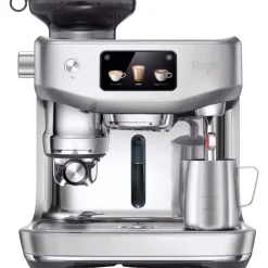 Sage the Oracle Jet SES985BSS espressokeitin, harjattu teräs