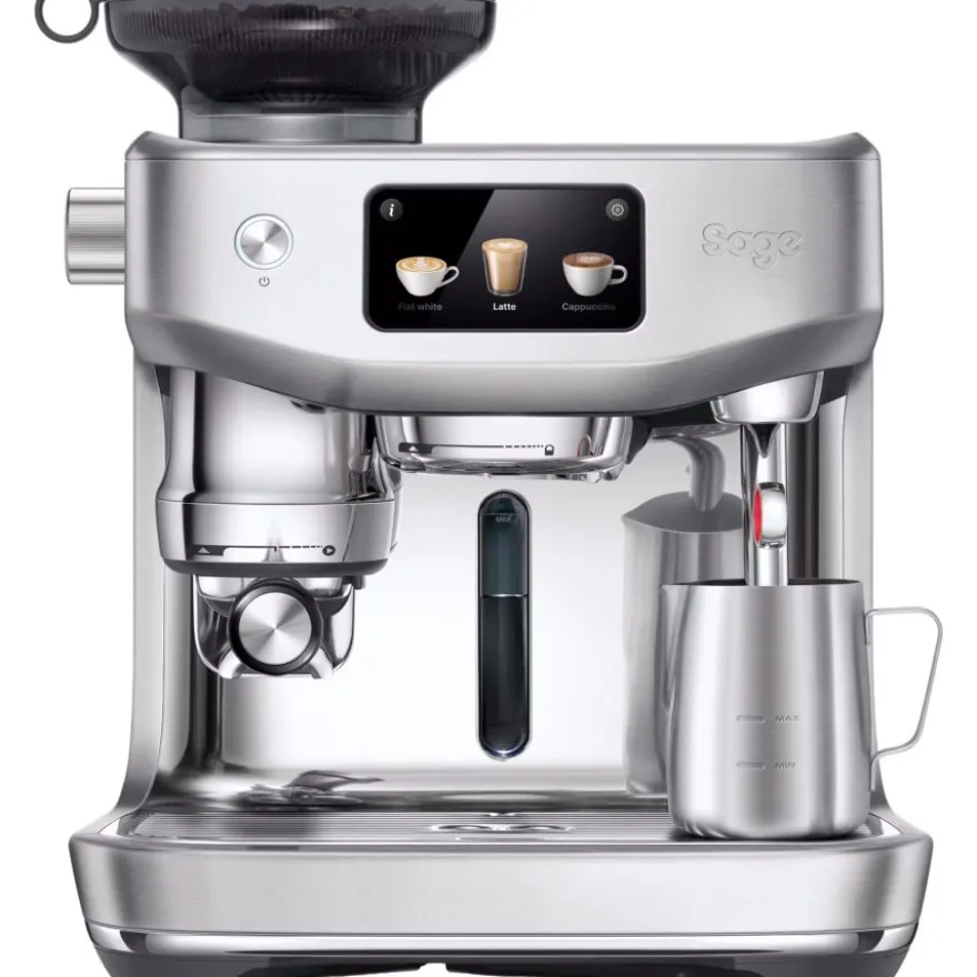 Sage the Oracle Jet SES985BSS espressokeitin, harjattu teräs