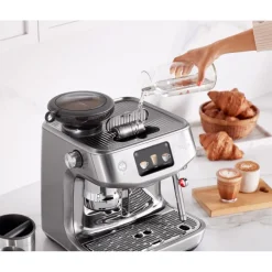 Sage the Oracle Jet SES985BSS espressokeitin, harjattu teräs
