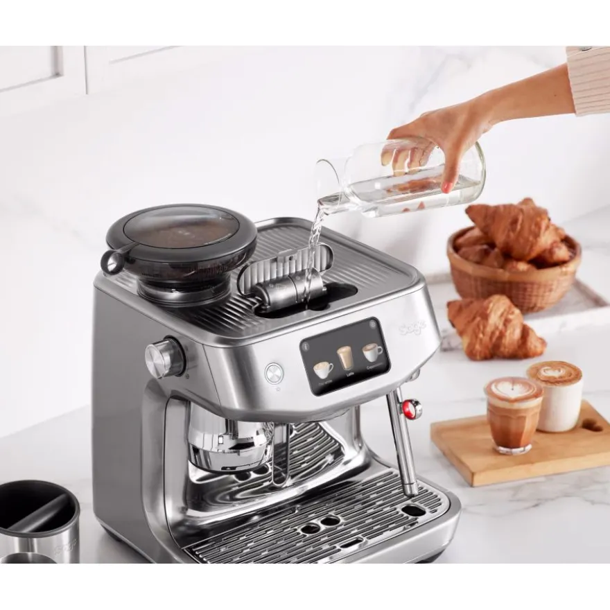 Sage the Oracle Jet SES985BSS espressokeitin, harjattu teräs