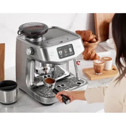 Sage the Oracle Jet SES985BSS espressokeitin, harjattu teräs