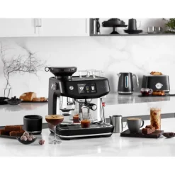 Sage the Oracle Jet SES985BSS espressokeitin, harjattu teräs