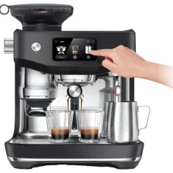 Sage the Oracle Jet SES985BSS espressokeitin, harjattu teräs