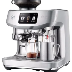 Sage the Oracle Jet SES985BSS espressokeitin, harjattu teräs