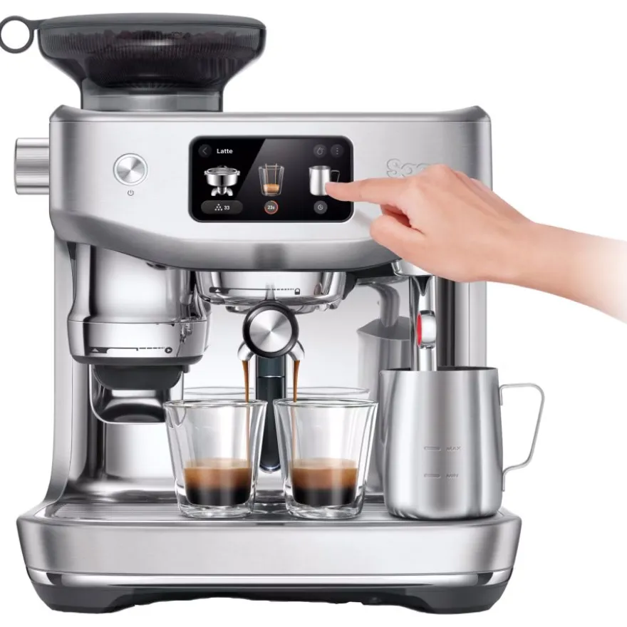 Sage the Oracle Jet SES985BSS espressokeitin, harjattu teräs