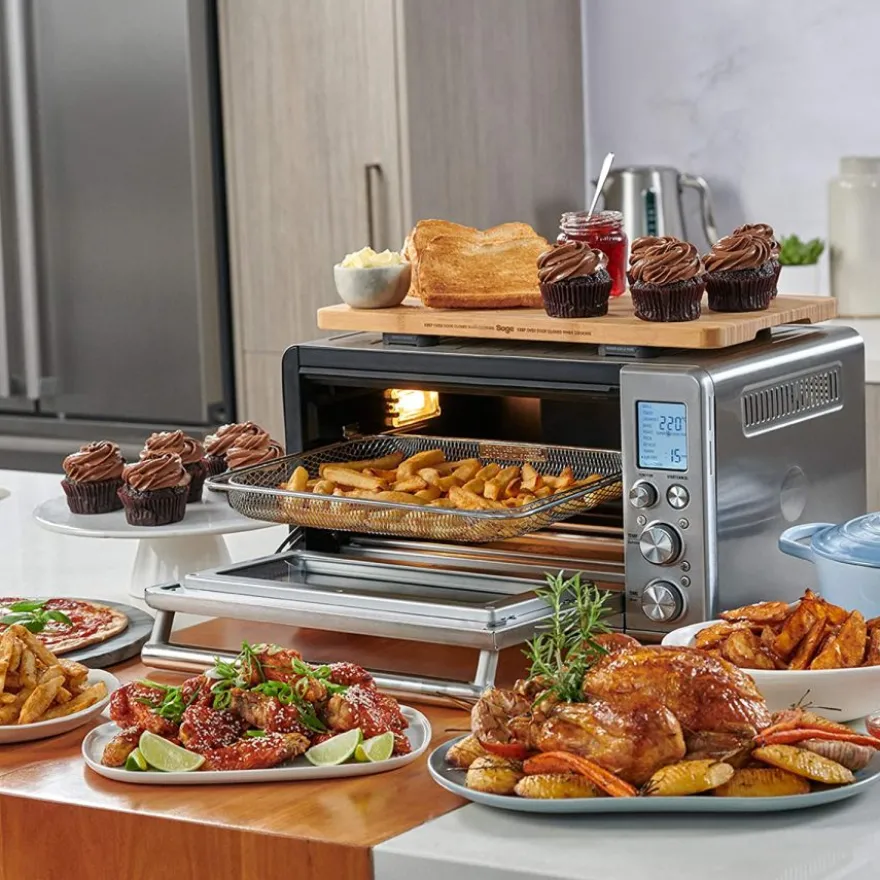 Sage The Smart Oven Air Fryer SOV860BSS ilmafriteerausuuni