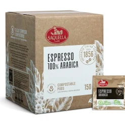 Saquella Espresso 100 % Arabica kahvinapit