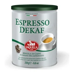 Saquella Espresso Dekaf kofeiiniton kahvi