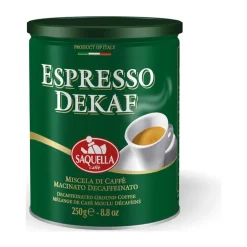 Saquella Espresso Dekaf kofeiiniton kahvi