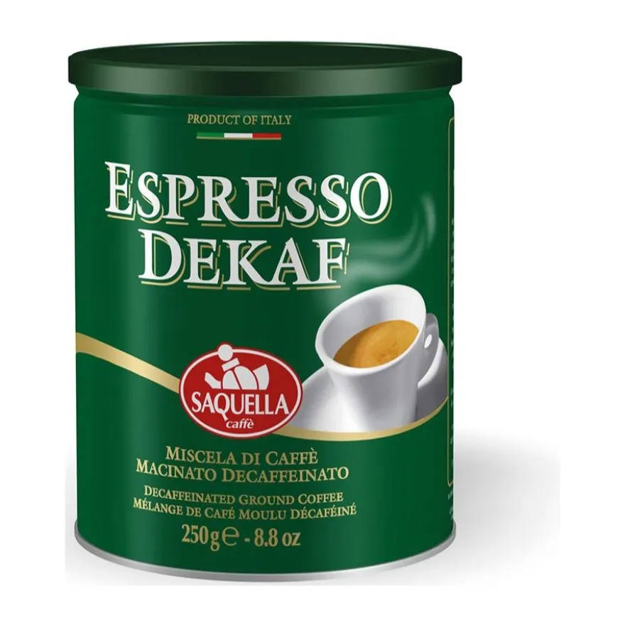 Saquella Espresso Dekaf kofeiiniton kahvi