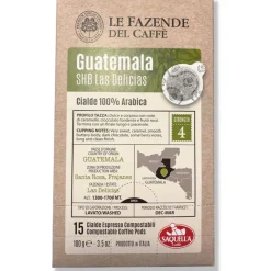 Saquella Guatemala SHB Las Delicias espressonapit 15 kpl