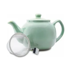 Shamila keraaminen teepannu siivilällä, 1,2 litraa