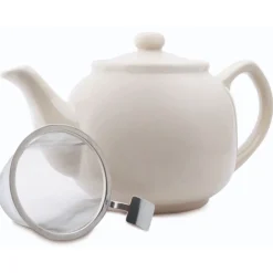 Shamila keraaminen teepannu siivilällä, 1,2 litraa