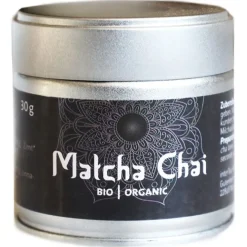 Shamila Organic Matcha Chai 30 g purkki