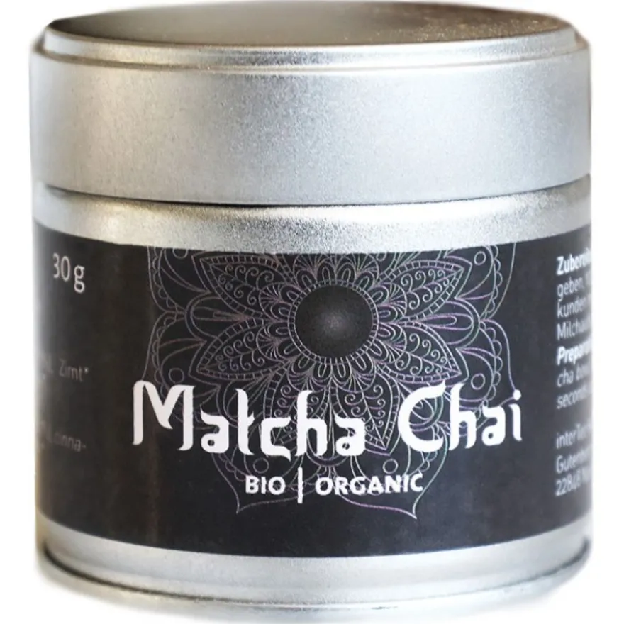 Shamila Organic Matcha Chai 30 g purkki