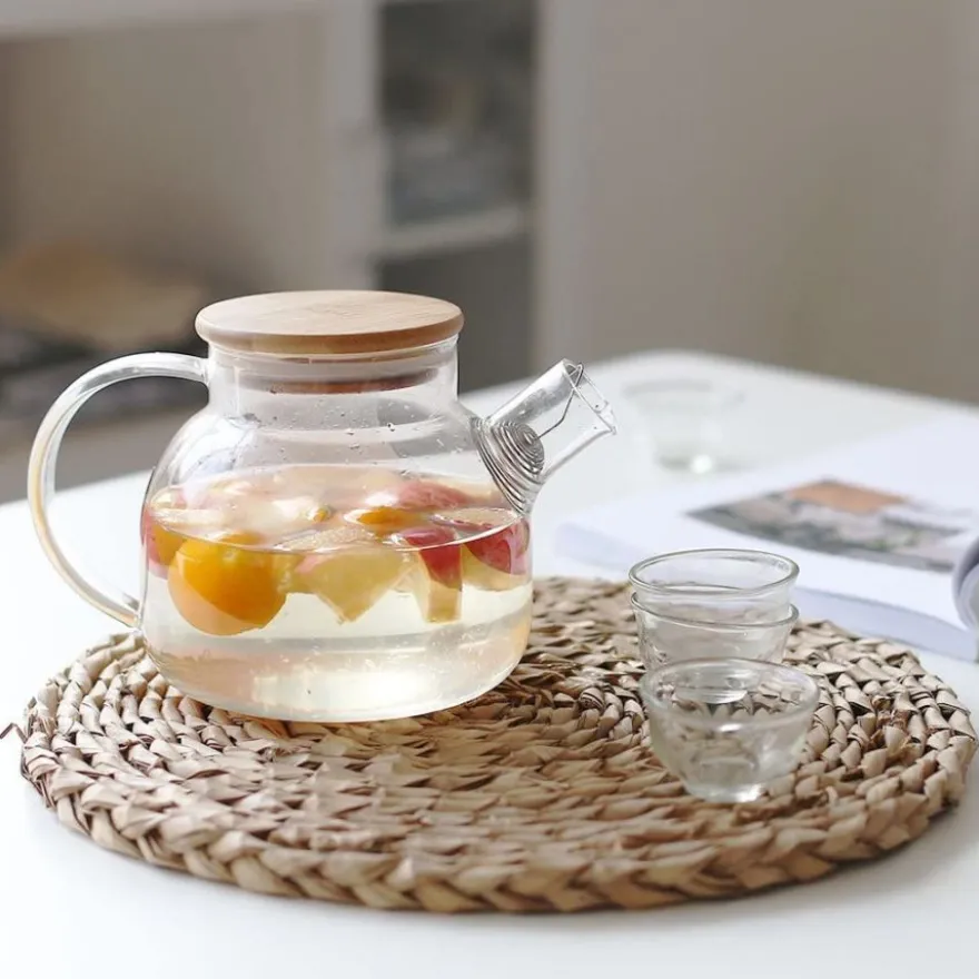 Shamila Simplicity lasinen teepannu 680 ml