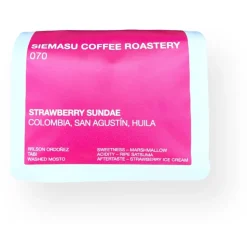 Siemasu Coffee Strawberry Sundae, Colombia 250 g kahvipavut