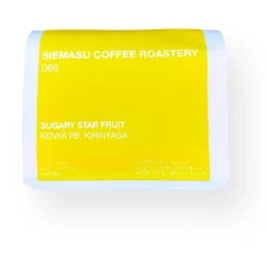 Siemasu Coffee Sugary Star Fruit, Kenya KII PB 250 g kahvipavut