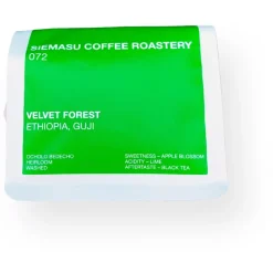 Siemasu Coffee Velvet Forest, Ethiopia Guji 250 g kahvipavut