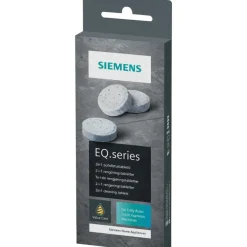 Siemens EQ.series puhdistustabletit kahvikoneelle, 10 kpl