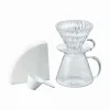 Simply Hario V60-02 Glass Brewing Kit 600 ml