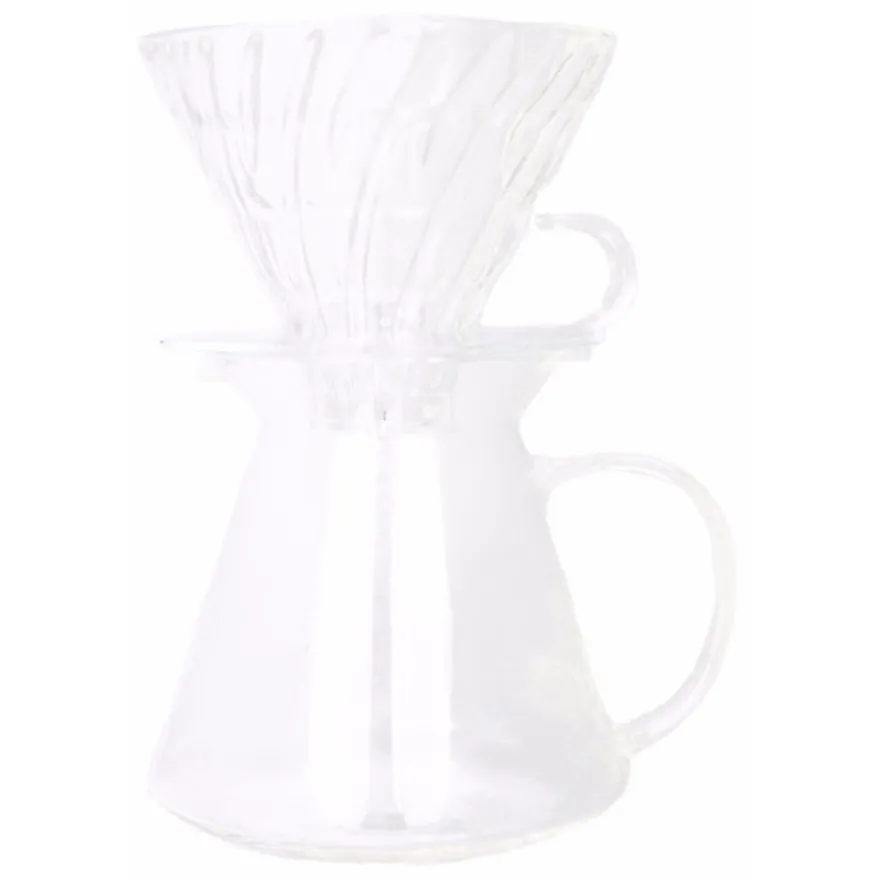 Simply Hario V60-02 Glass Brewing Kit 600 ml