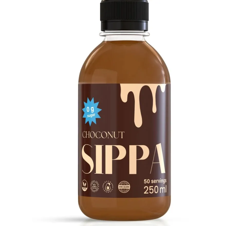 Sippa Choconut sokeriton makusiirappi 250 ml