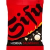 Sisu Horna salmiakkipastilli 40 g pussi