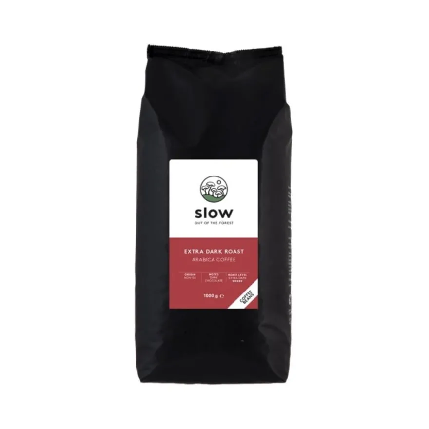 Slow Forest Extra Dark Roast 1 kg kahvipavut