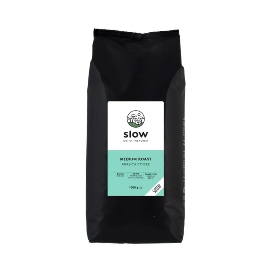 Slow Forest Medium Roast 1 kg kahvipavut