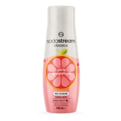 SodaStream Pink Grapefruit No Sugar juomatiiviste 440 ml