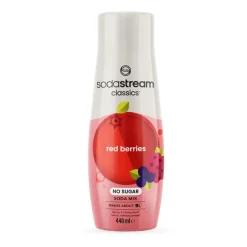 SodaStream Red Berries No Sugar juomatiiviste 440 ml