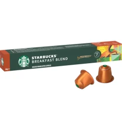 Starbucks Breakfast Blend Nespresso-yhteensopivat kahvikapselit 10 kpl