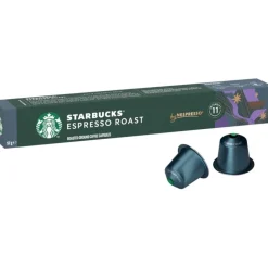 Starbucks Espresso Roast Nespresso-yhteensopivat kahvikapselit 10 kpl