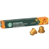 Starbucks Smooth Caramel Nespresso-yhteensopivat kahvikapselit 10 kpl