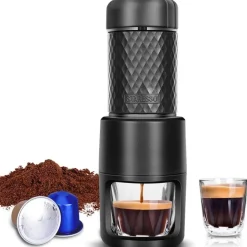 Staresso Basic (kapseli & jauhettu kahvi) kannettava espressokeitin