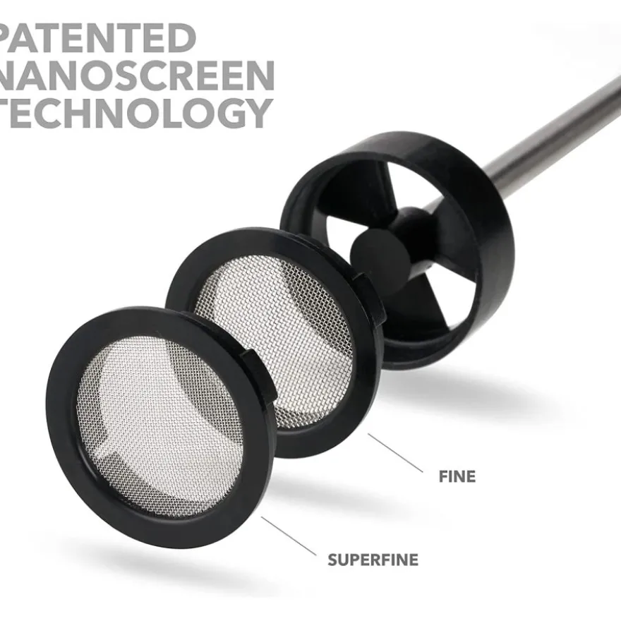 Subminimal NanoFoamer V2 maidonvaahdottaja