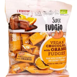 Super Fudgio appelsiini-suklaa fudge 150 g