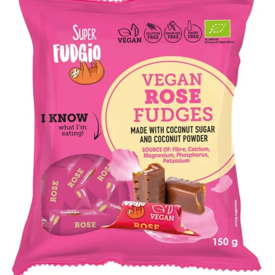 Super Fudgio ruusufudge 150 g