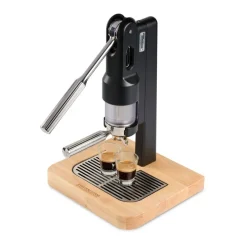 Superkop espressokeitin, musta