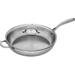 Swiss Diamond Premium Steel Induction paistokasari kannella 28 cm