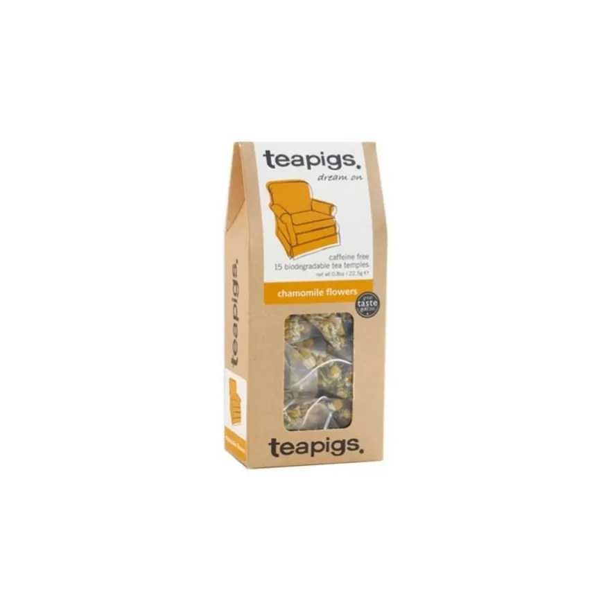 Teapigs Chamomile Flowers teepussit