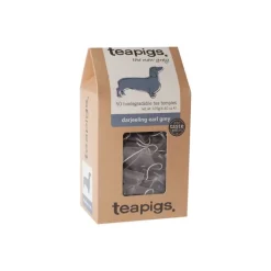 Teapigs Darjeeling Earl Grey teepussit